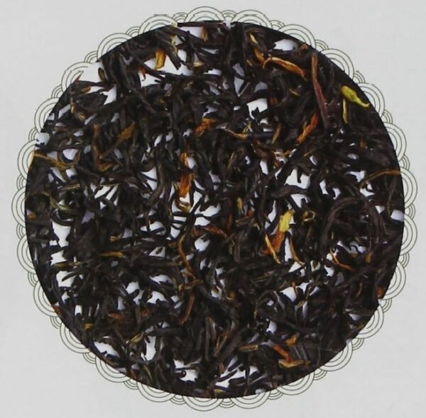 Daidai Black Tea - Leaves