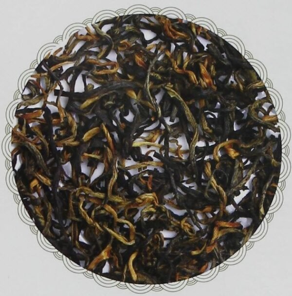 Lingyun Black Tea - Leaves