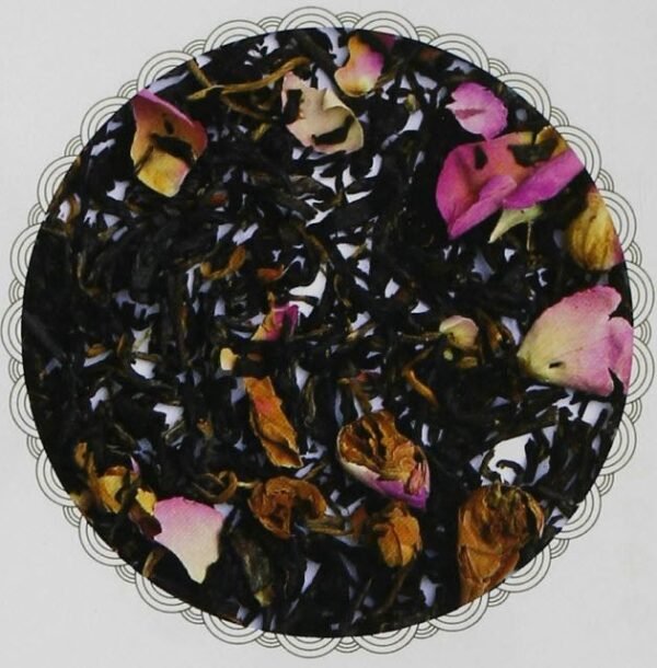 Rose Black Tea - Leaves